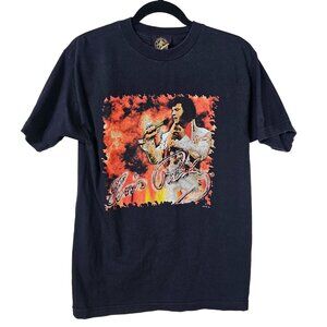 AAA Elvis Presley Signature Graphic T-Shirt Sz M Vintage Cotton‎ Alstyle Grunge